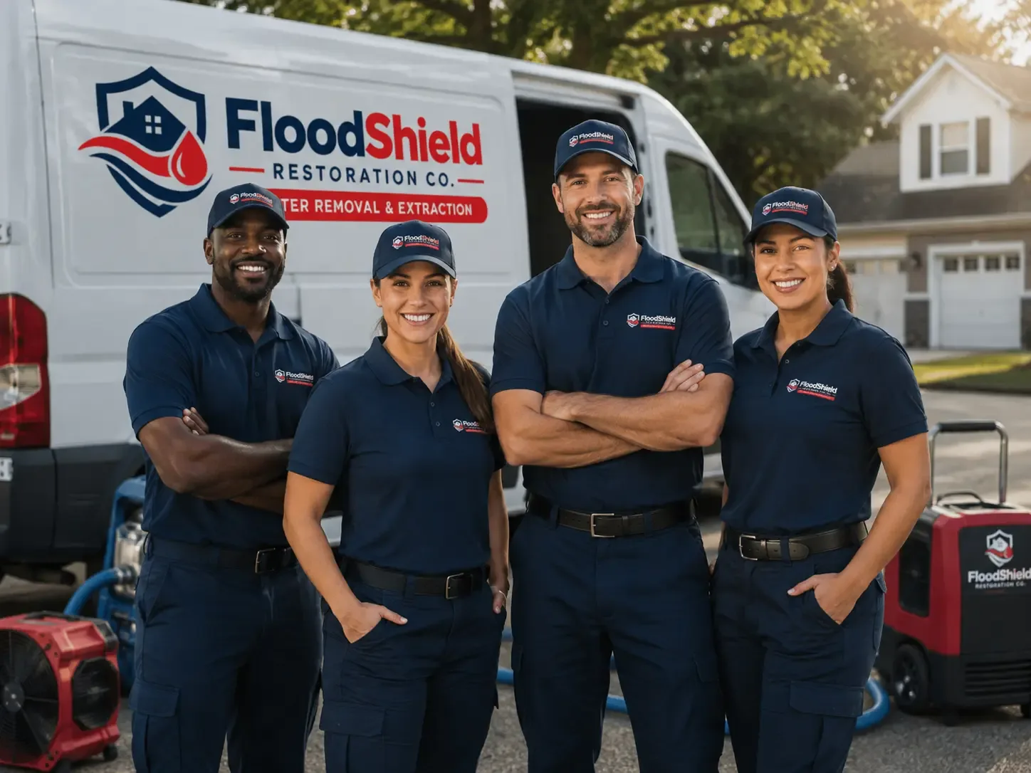 Flood Damage Restoration company in Reading, VT